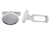 Cufflinks Gogo Man Classic in Silver 176120